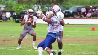 Samoana Sharks 7 - Tafuna Warriors 6 (Varsity Championship - 1st Half)