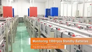True IDC Battery Monitoring System Project Reference