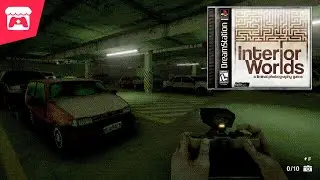 Interior Worlds - An ambient exploration game where you'll dive into strange, yet familiar spaces!
