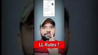 Learning Licence Rules in India 🇮🇳 | New rules for learner licence #shorts #ytshorts #rto #dl #like