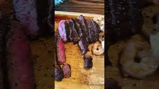 Anniversary Dinner! His and Her Ribeye Steaks medium Rare Carnivore Beef