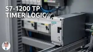 Siemens S7-1200 PLC: Mastering the TP Timer (Pulse Timer) Logic | Step-by-Step Guide