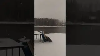 Льда нет , река Чусовая