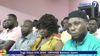 Togo Talent d'Or 2024 : OWOODE Business innove
