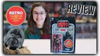Star Wars RETRO COLLECTION: Krrsantan Review | JediMaster738
