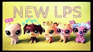 😍МОИ НОВЫЕ ПЕТЫ ИЗ НОВОЙ КОЛЛЕКЦИИ😍