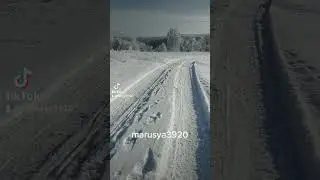 зимняя сказка #мыдеревенские