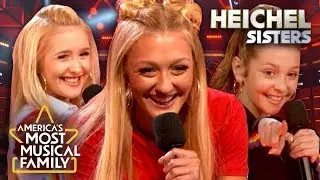 Heichel Sisters Perform the 90's Smash Hit 