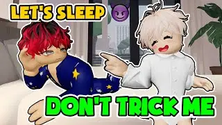 Roblox Gay Story 💖 My Gay Boyfriend Tricks Me Into Kissing Him 🌈