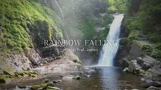 RAINBOW FALLING | Japan Travel Vlog | Sony ZV-1&DJI Pocket 2