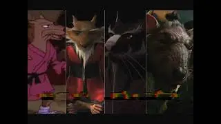 Все версии Сплинтера- (Хамато-Йоши)