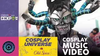 💀CCXPmx Video Musical Cosplay🎵 (COSPLAY UNIVERSE by Old Spice) 2024