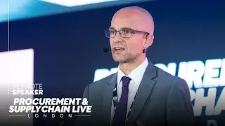 Andrew New on Optimizing Healthcare Delivery at Procurement and Supply Chain Live London 2023