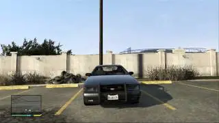 GTA V - Unmarked Police Cruiser