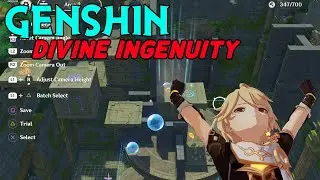 Genshin: Divine Ingenuity HARD custom domain✨ Multiple levels!!