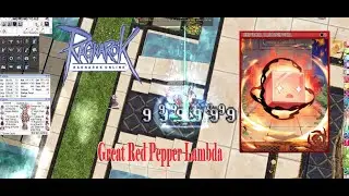 iRO - Shadow Chaser/Triangle Shot vs Great Red Pepper Lambda