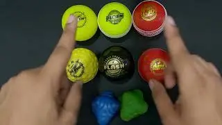 types of cricket balls