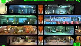 Fallout Shelter # 2 мистер помощник и кот.