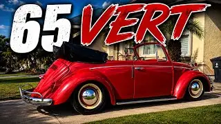 1965 VW Convertible / Affordable Project