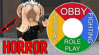 MM2, But I Switch GAME GENRES... (Murder Mystery 2)