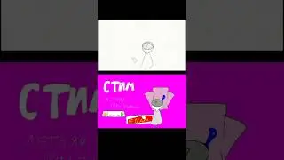 Тест анимация #animation #флипаклип #flipaclip #art #memes #стим #steam #short #shorts