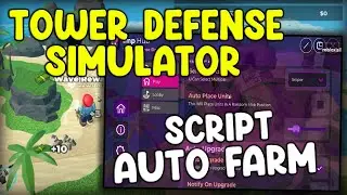[VALENTINE❤️] Tower Defense Simulator Script Auto Farm, Auto Upgrade And Place - Roblox 2025