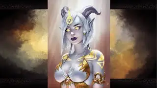Holy Beauties; Draenei Girls (18+)