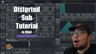 Distorted Sub in VITAL (Sound Design Tutorial)