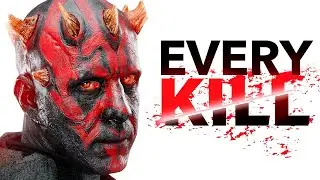 EVERY Single Jedi Darth Maul Killed...