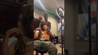 Yea I can get you in for a cut come over to my room