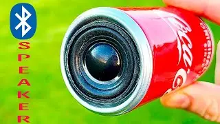 How To Make a Bluetooth Speaker Using Cold Drink Can  | Pepsi Bluetooth Speaker  | Technical Ankur