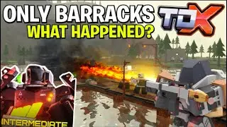 Using Only BARRACKS In TDX.. (Before The NERF) | Roblox Tower Defense X