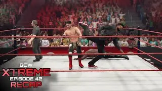 The Order's Interference Costs Chris Danger His Match Against Isaac: GCW Xtreme Episode 42 Recap