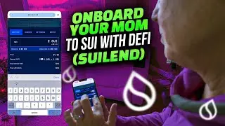 Getting Started With DeFi Basics On SUI  (Even My Mom Can Do It!)