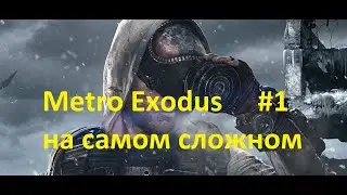 Metro Exodus  Рейнджер хард кор полное погружение