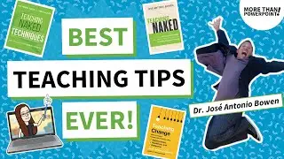 Teaching tips to motivate & engage undergrad students in the college classroom | José Antonio Bowen