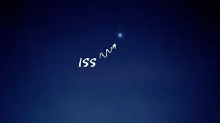 ISS nad Polską - Poznań