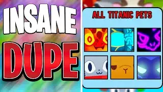 😱 *DUPE GLITCH* in Pet Simulator 99! 🤑