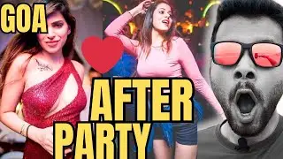 Goa Crazy After Party & Hilltop Market #goanightlife #goaparty #party