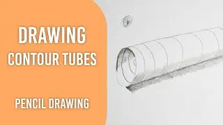 Drawing Tutorial - Contour Cubes