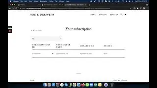 App integration of Order Delivery Date App and Ultimate Subscription Shopify app