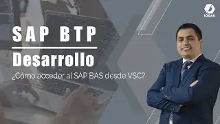 ¿Cómo acceder al SAP BAS desde VSC?