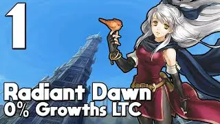 Fire Emblem: Radiant Dawn 0% Growths Hard Mode LTC - 1 - Just An Average Playthrough (1-P, 1-1, 1-2)