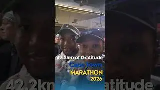 Fear Started It, Running Kept It Going | Sanlam Cape Town Marathon 2026 | 42.2km of Gratitude | Vlog