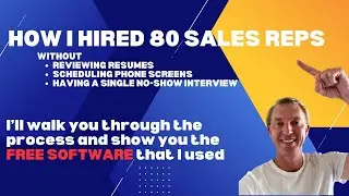 I Built a Secret Weapon for Recruiting