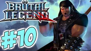 Brutal Legend but there's NO MUSIC - Part 10