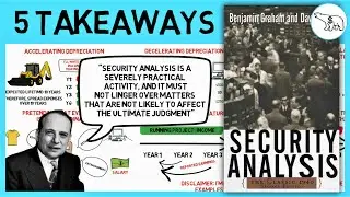 SECURITY ANALYSIS - FINANCIAL STATEMENTS (BY BENJAMIN GRAHAM)