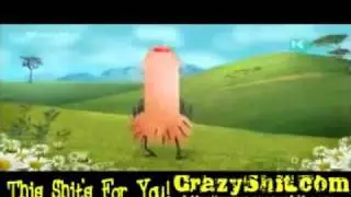 Weird Masturbation ad