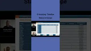 E-Invoicing in Europe: Key Milestones & Latest Updates #einvoicing #germany # #deutschland #shorts