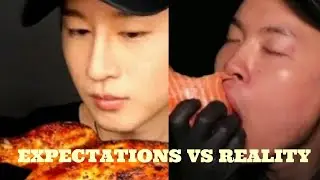 Mukbangers/Asmrtists Expectations VS Reality *desc*